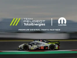 Mopar rejoint Team Peugeot TotalEnergies