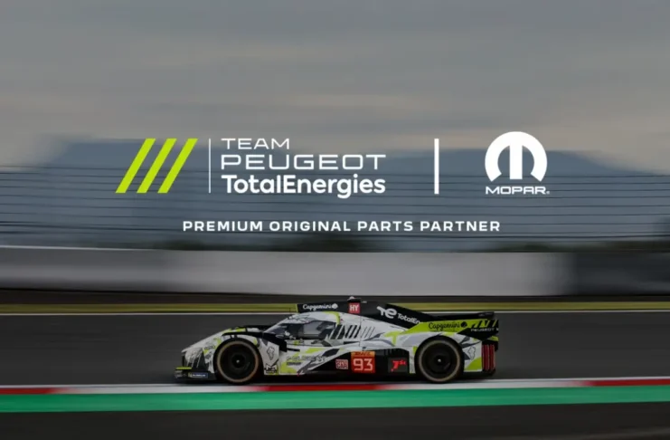 Mopar rejoint Team Peugeot TotalEnergies