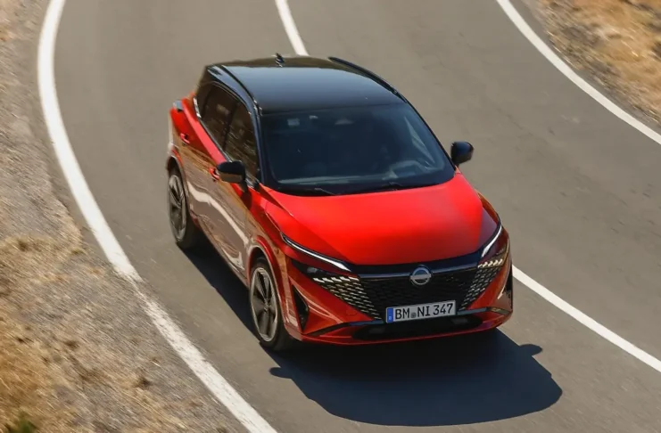 Nissan Qashqai 2026 - Consommation ADAC