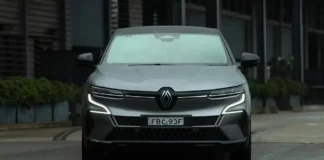 Nouvelle Renault Mégane E-Tech 2026
