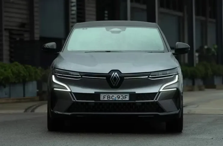 Nouvelle Renault Mégane E-Tech 2026