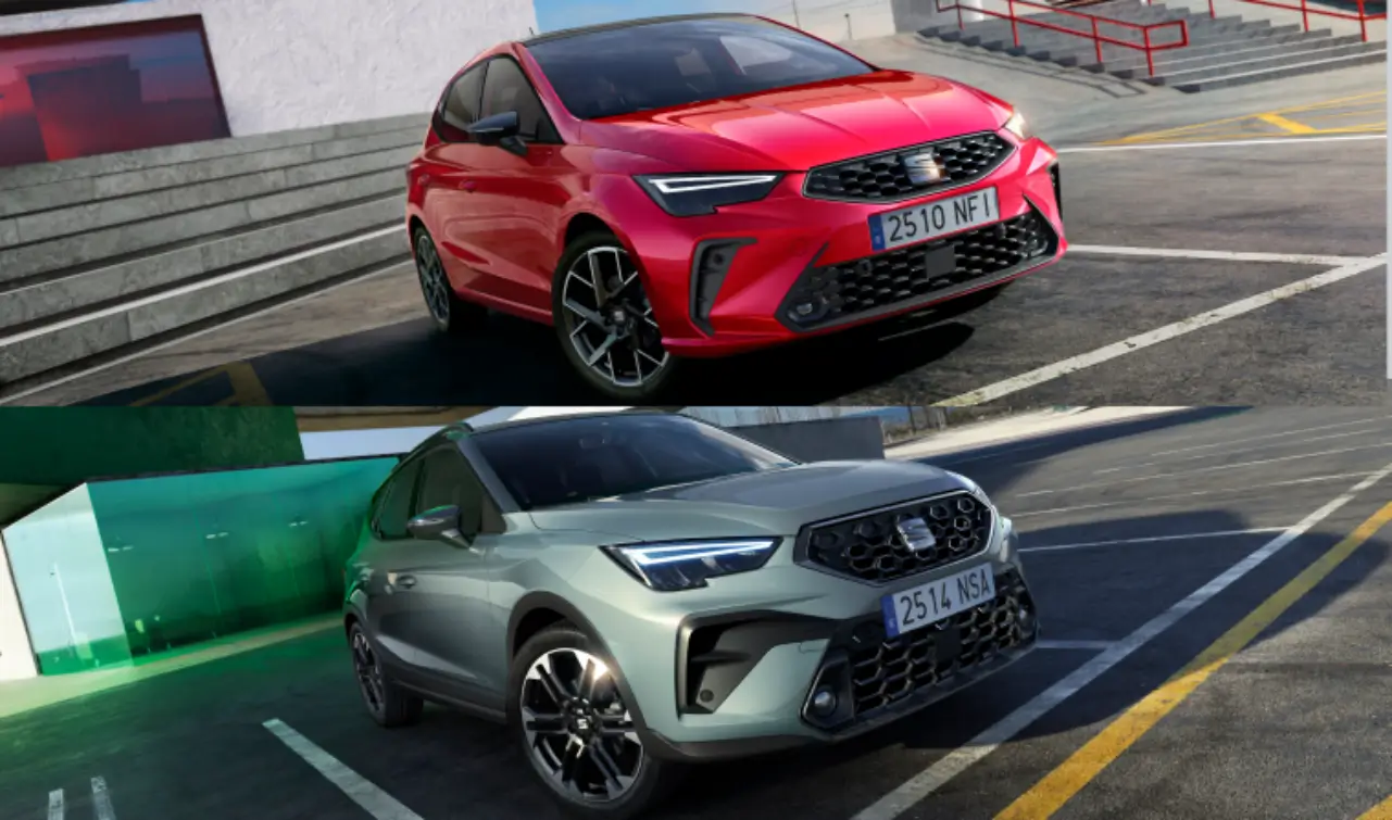 Nouvelles Seat Ibiza et Arona 2026