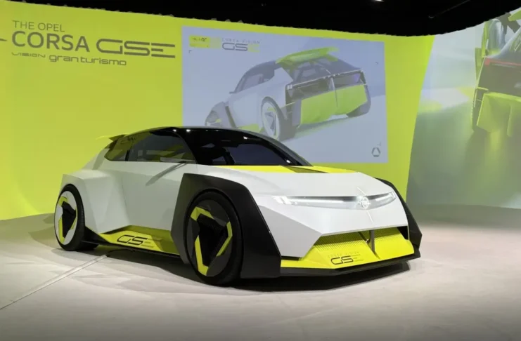 Opel Corsa GSE Vision Gran Turismo 2026