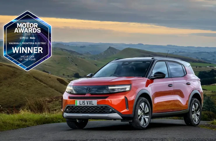 Opel Frontera - Value Car of the Year 2025 - Voiture au meilleur rapport qualité-prix