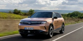 Opel Grandland Electrique autonomie étendue 2025