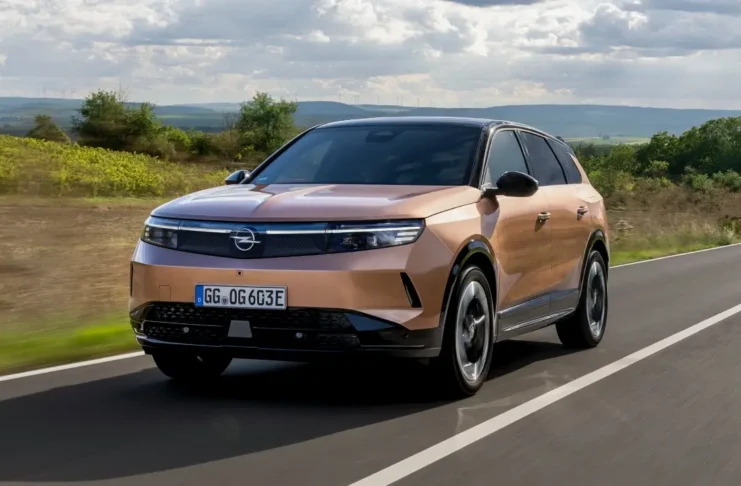 Opel Grandland Electrique autonomie étendue 2025
