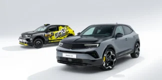 Opel Mokka GSE - Opel Mokka GSE Rally