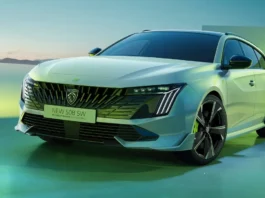 Peugeot 508 PSE - fin de production
