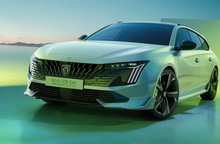 Peugeot 508 PSE - fin de production