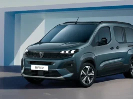 Peugeot Rifter Long GT Kiama Blue Edition 2025