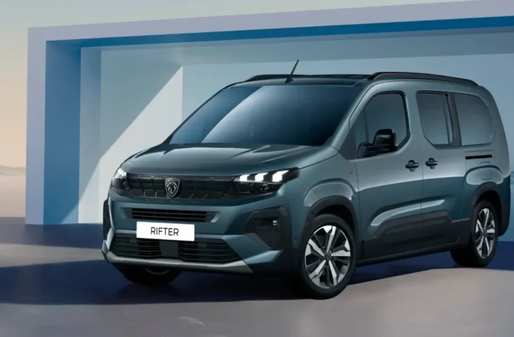 Peugeot Rifter Long GT Kiama Blue Edition 2025
