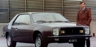 Renault 40 : L’ambition premium avortée, née en Argentine Renault 40 - Robert Broyer