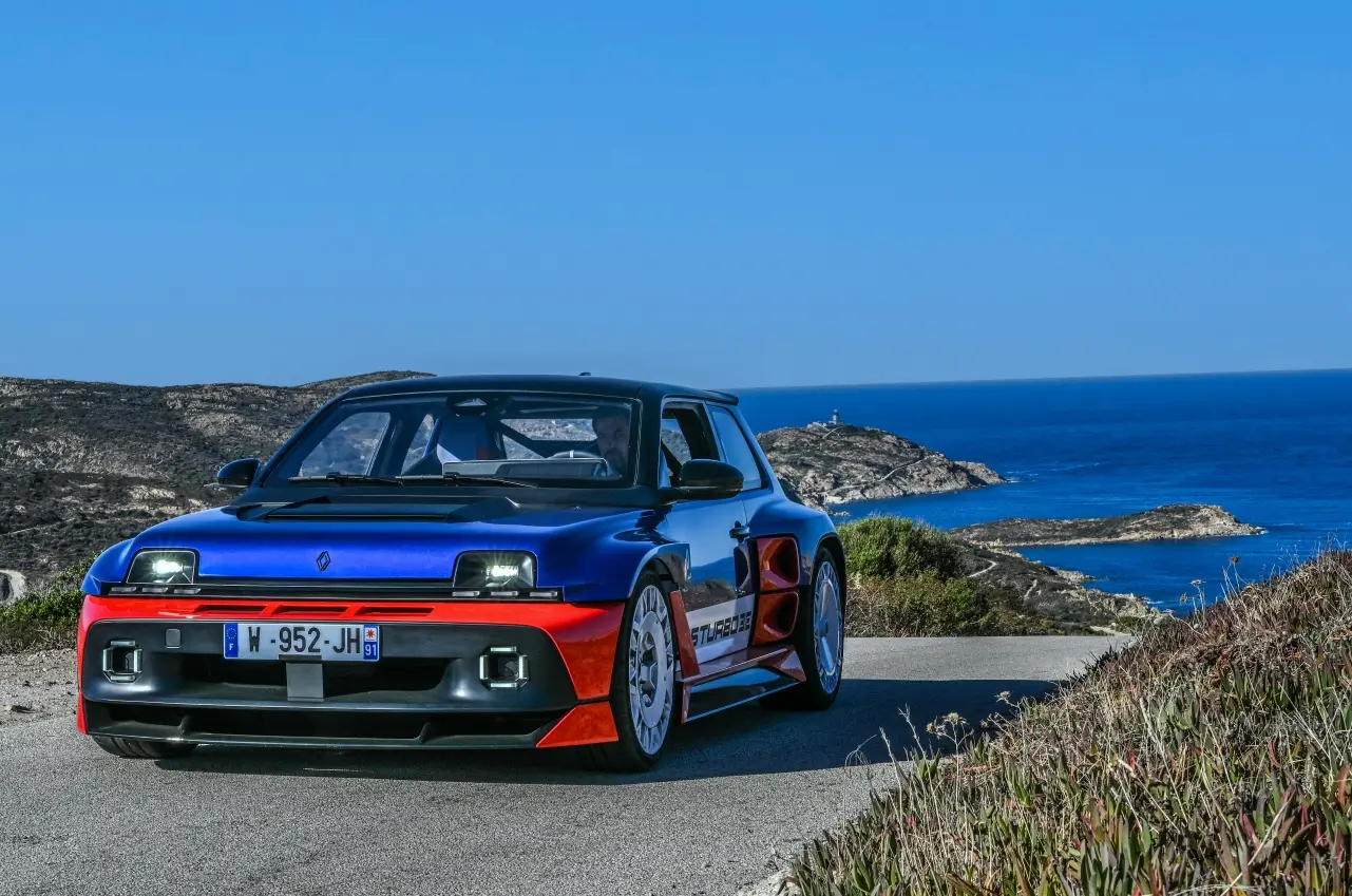 Renault 5 Turbo 3E au Tour de Corse historique 2025