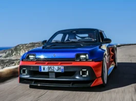 Renault 5 Turbo 3E au Tour de Corse historique 2025