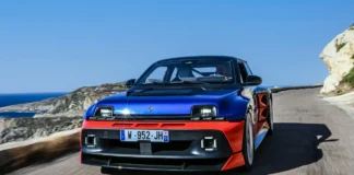 Renault 5 Turbo 3E au Tour de Corse historique 2025