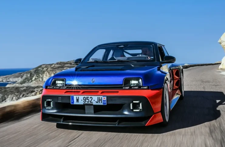 Renault 5 Turbo 3E au Tour de Corse historique 2025