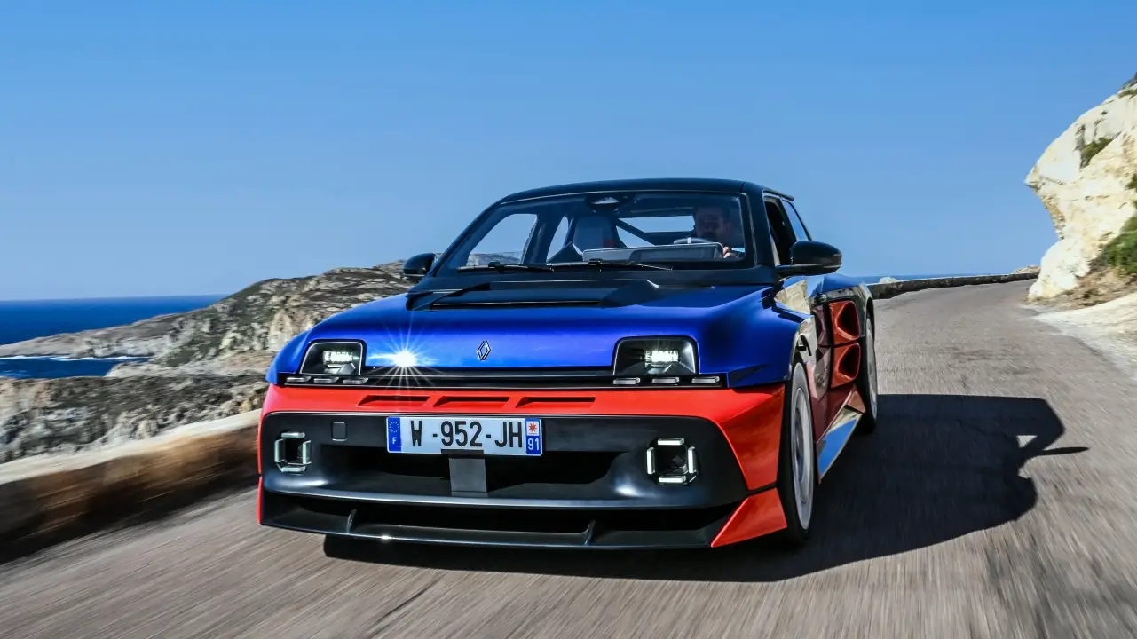 Renault 5 Turbo 3E au Tour de Corse historique 2025