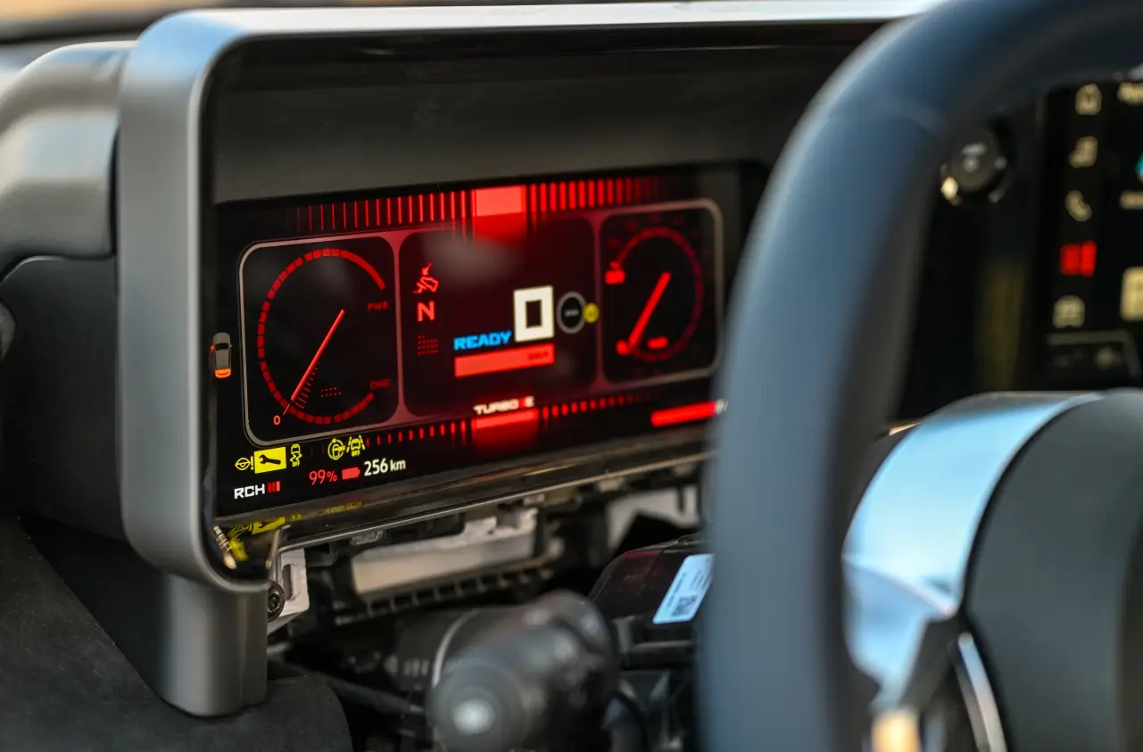 Renault 5 Turbo 3E au Tour de Corse historique 2025