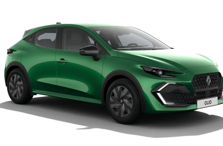 Renault Clio 6 2026 Evolution