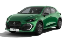 Renault Clio 6 2026 - finition evolution - vert absolu