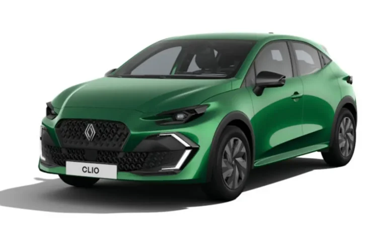 Renault Clio 6 2026 - finition evolution - vert absolu