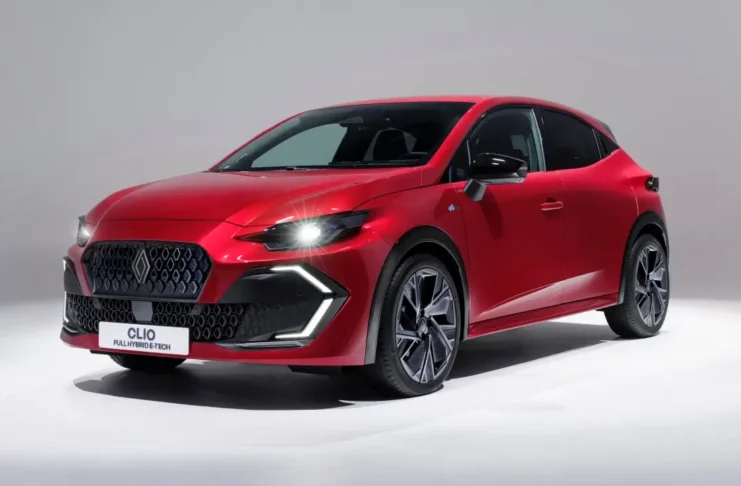 Renault Clio 6 2026 full hybrid E-Tech - Esprit Alpine - prix