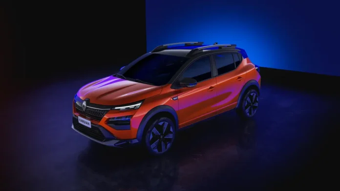 Renault Kardian - Chery