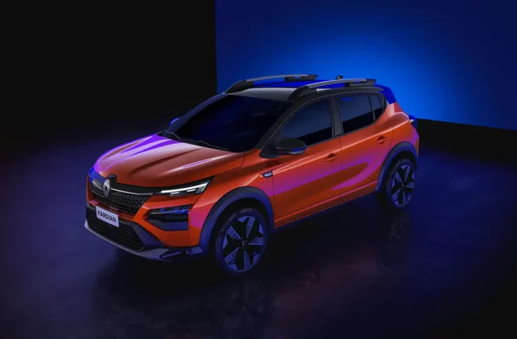 Renault Kardian - Chery