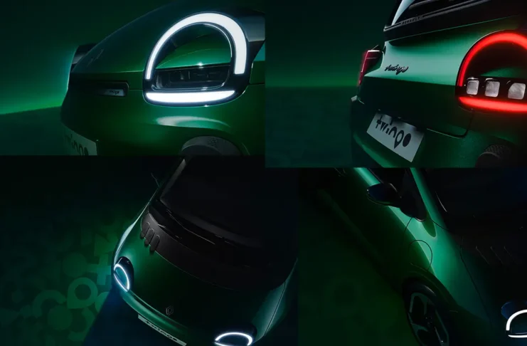 Renault Twingo 2026 E-Tech électrique