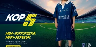 Renault et le Paris FC lancent le KOP 5