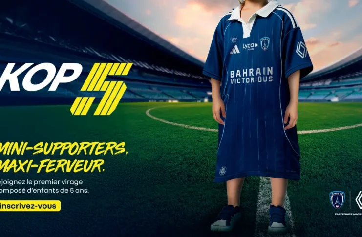 Renault et le Paris FC lancent le KOP 5