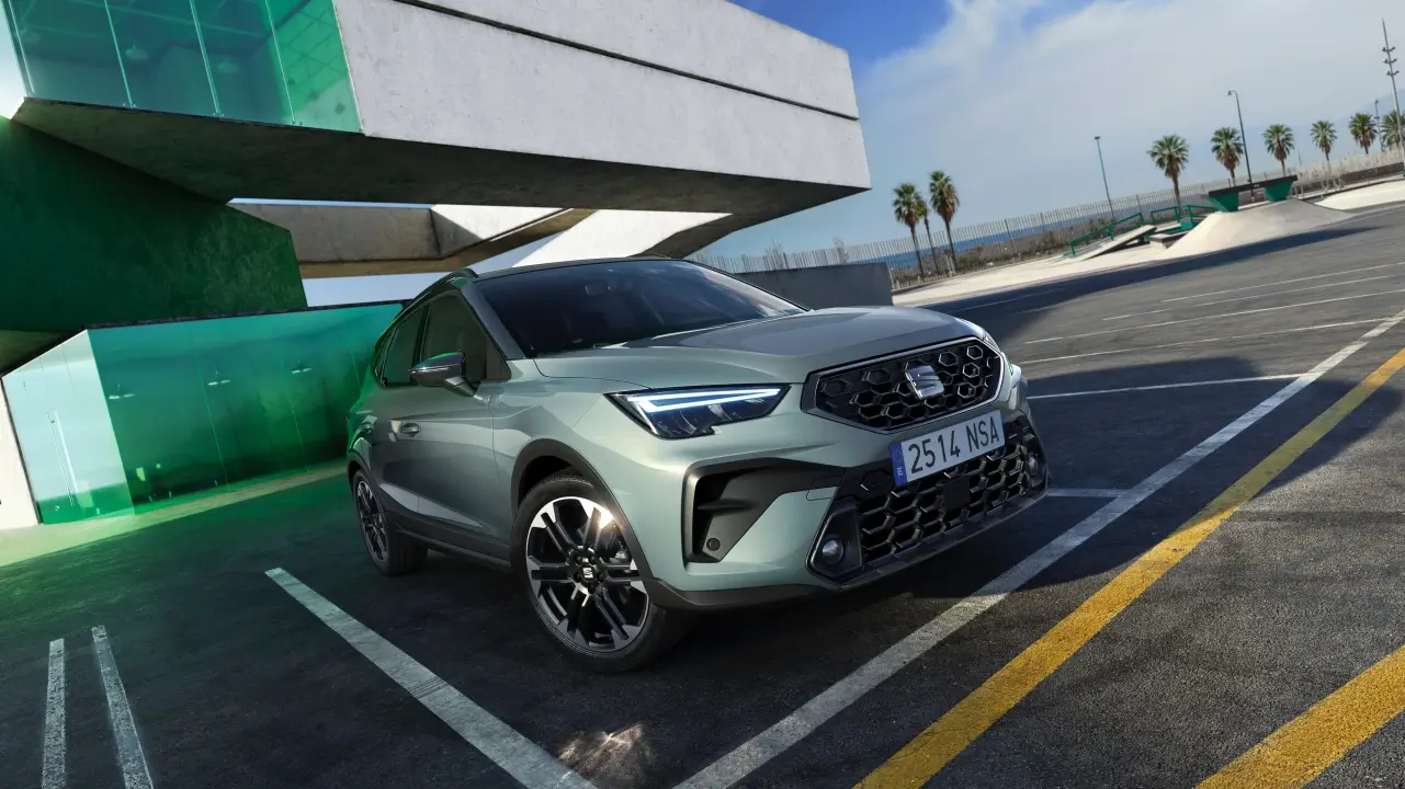Seat Arona 2026 restylée