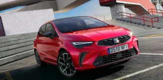 Seat Ibiza 2026 restylée