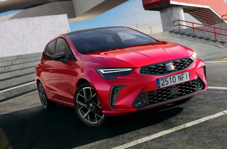 Seat Ibiza 2026 restylée