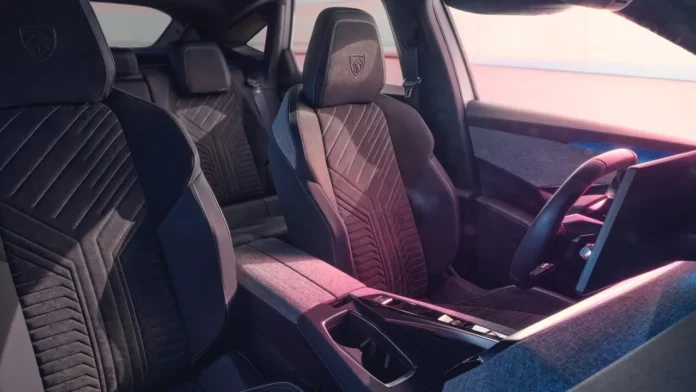 Siéges Peugeot 3008