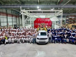 Stellantis Algérie sort la première Fiat Grande Panda