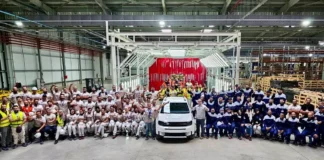 Stellantis Algérie sort la première Fiat Grande Panda