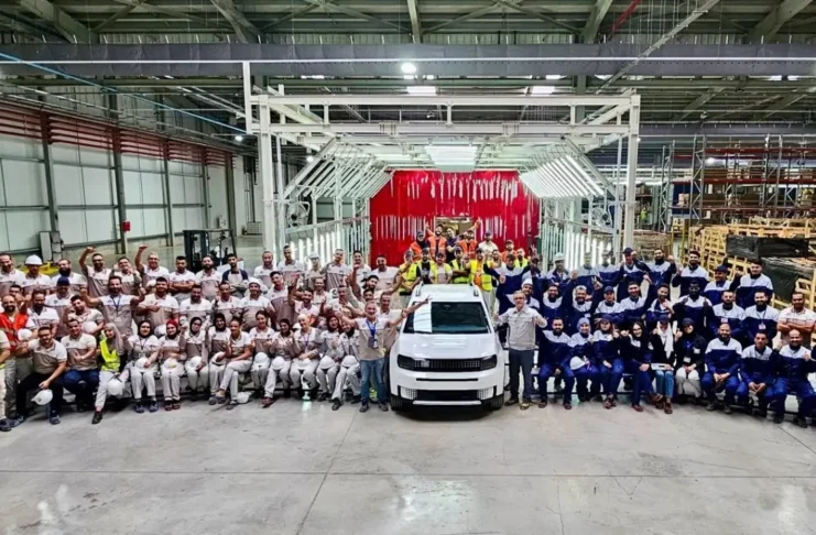 Stellantis Algérie sort la première Fiat Grande Panda