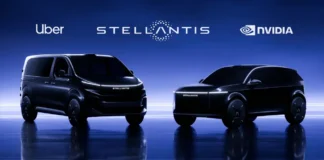 Stellantis Robotaxis avec NVIDIA, Uber et Foxconn