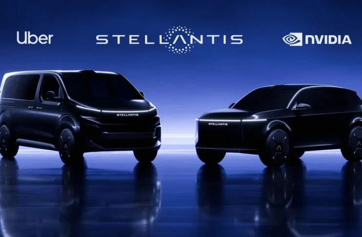 Stellantis Robotaxis avec NVIDIA, Uber et Foxconn