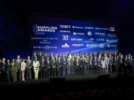 Stellantis récompense 54 fournisseurs mondiaux