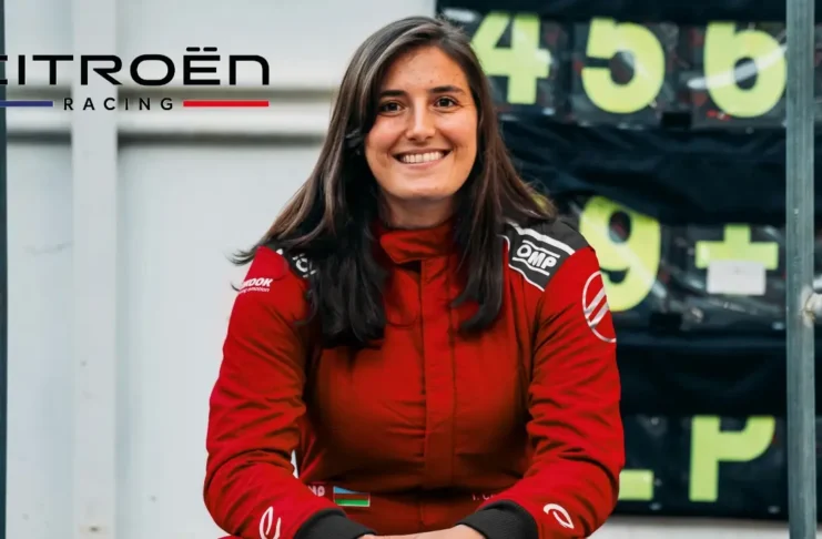 Tatiana Calderon - Citroen Racing - Formula E