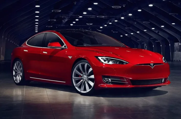 Tesla Model S occasion