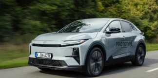 Toyota C-HR+ 100 % Électrique : un SUV Compact au Caractère Affirmé Toyota C-HR+ 2026