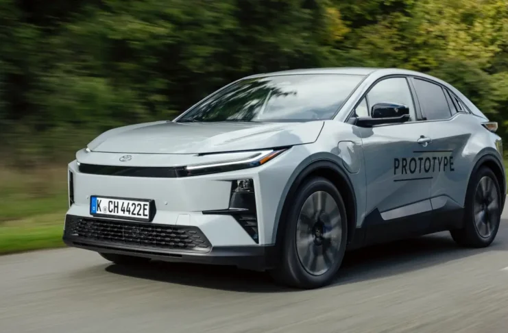 Toyota C-HR+ 2026