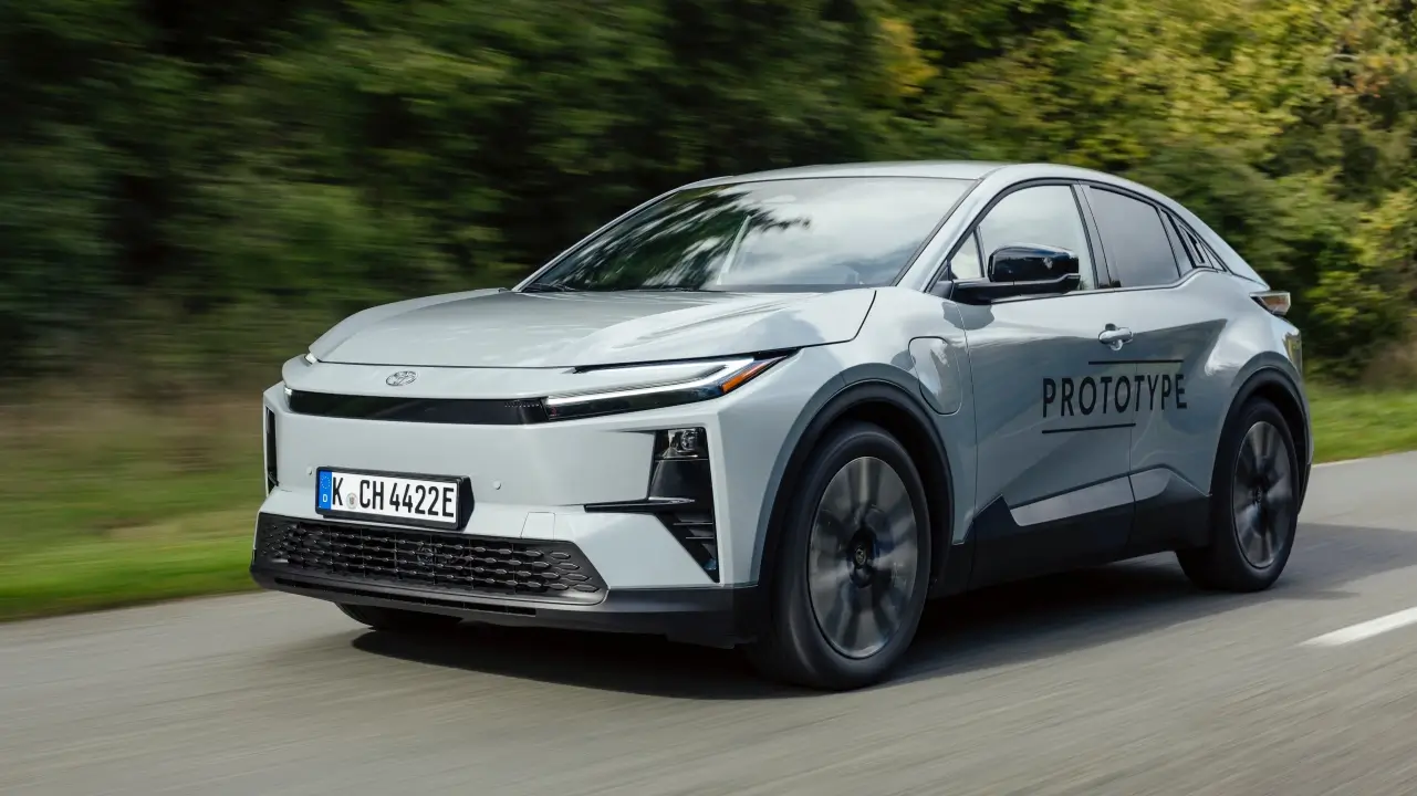 Toyota C-HR+ 2026