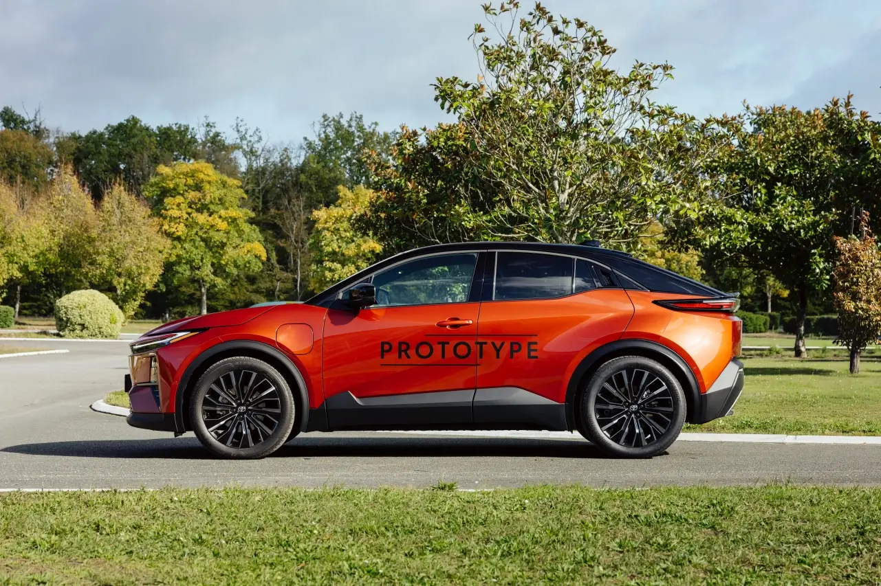 Toyota C-HR+ 2026