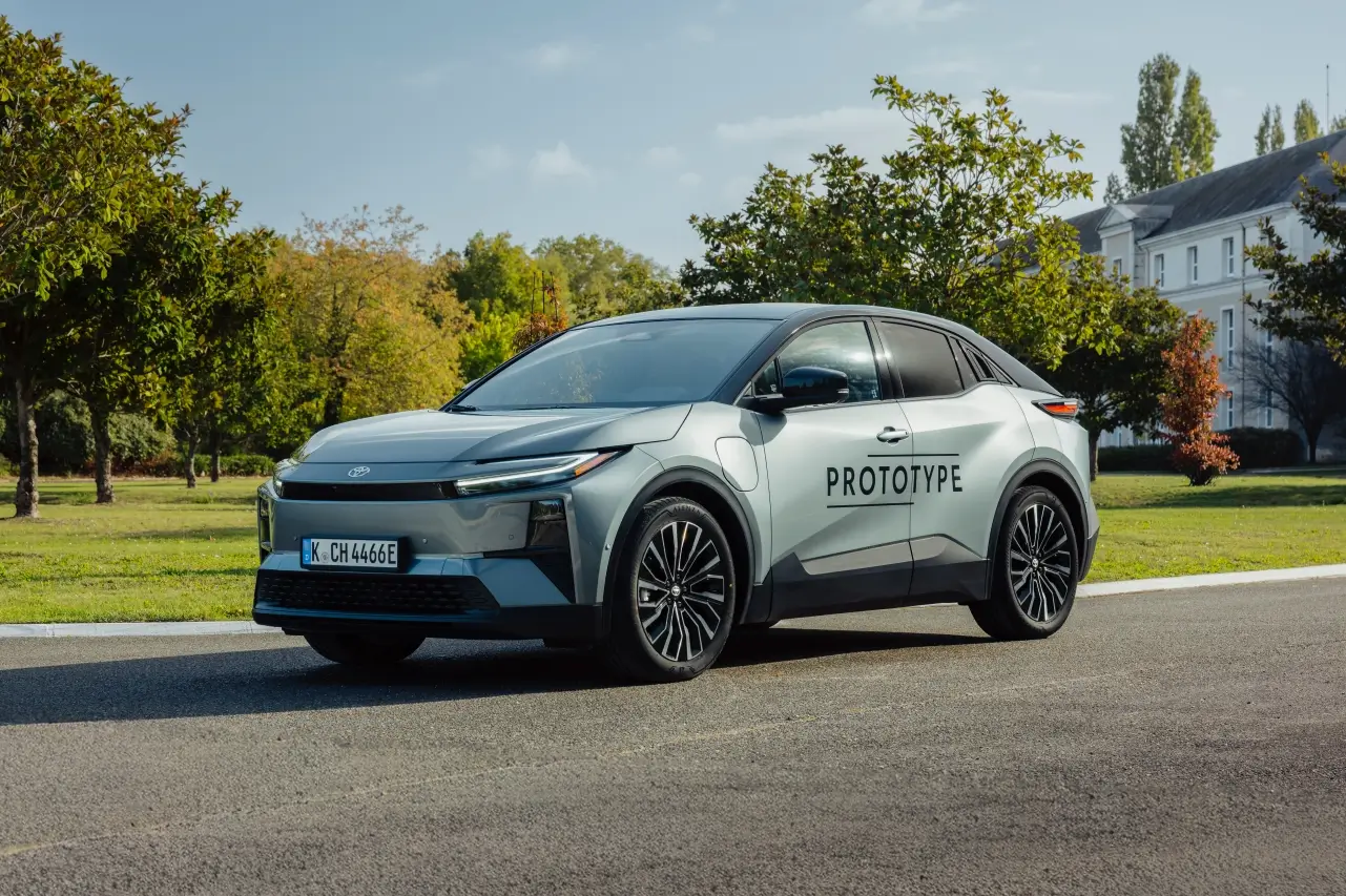 Toyota C-HR+ 2026