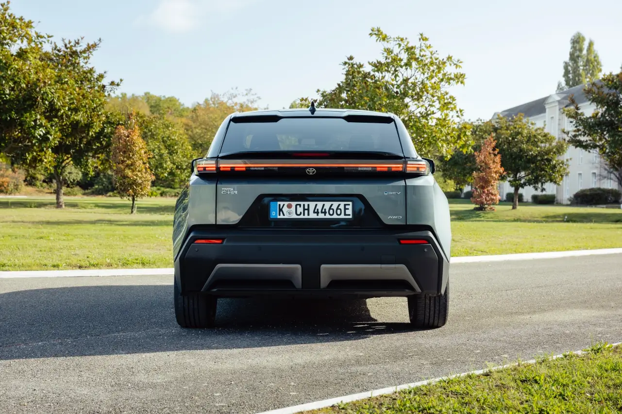 Toyota C-HR+ 2026