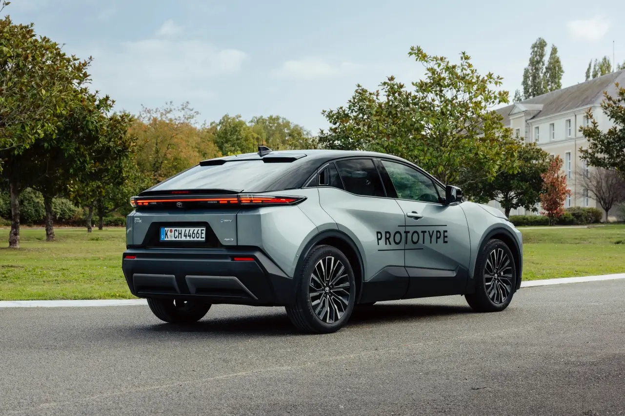 Toyota C-HR+ 2026